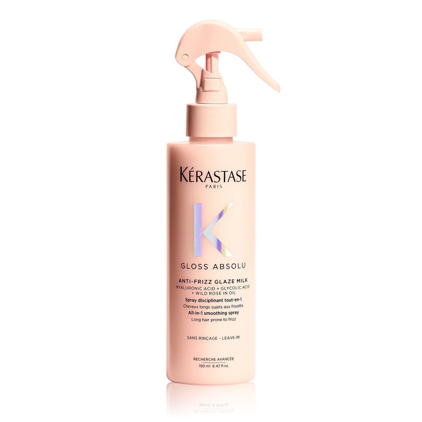 Gloss Absolu Glaze Milk Anti-Frizz Heat Protecting Spray